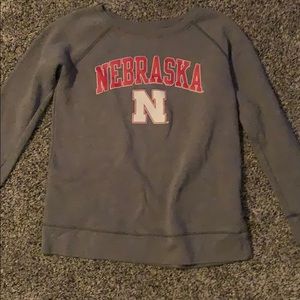 Nebraska crewneck